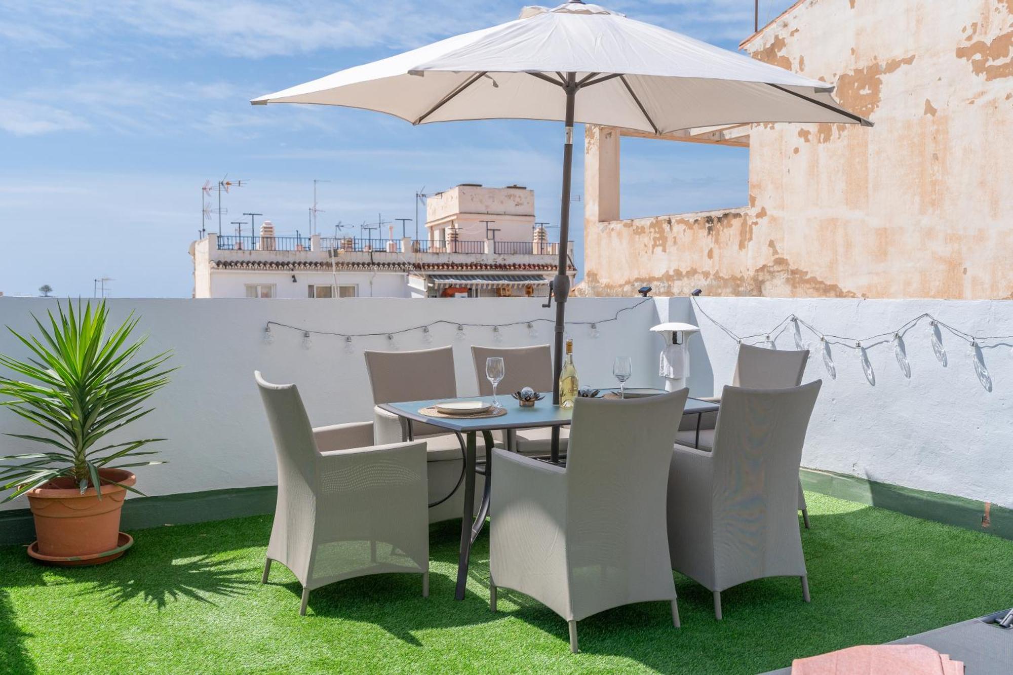 Apartamento Serendipia Nerja Zewnętrze zdjęcie
